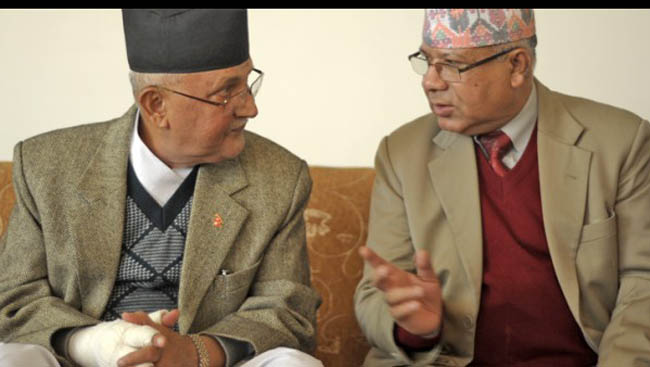 प्रधानमन्त्रीले विश्वासको मत लिनुअघिनै माग सम्बोधन नभए  सामूहिक राजीनामा दिने नेपाल पक्षकाे चेतावनी