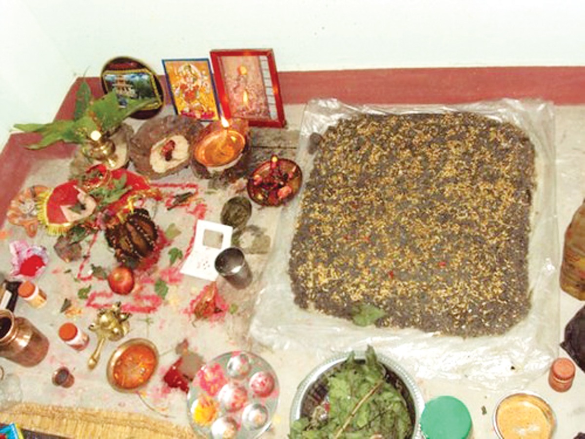 बडा दशैँ आजदेखी सुरु , आज घटस्थापना